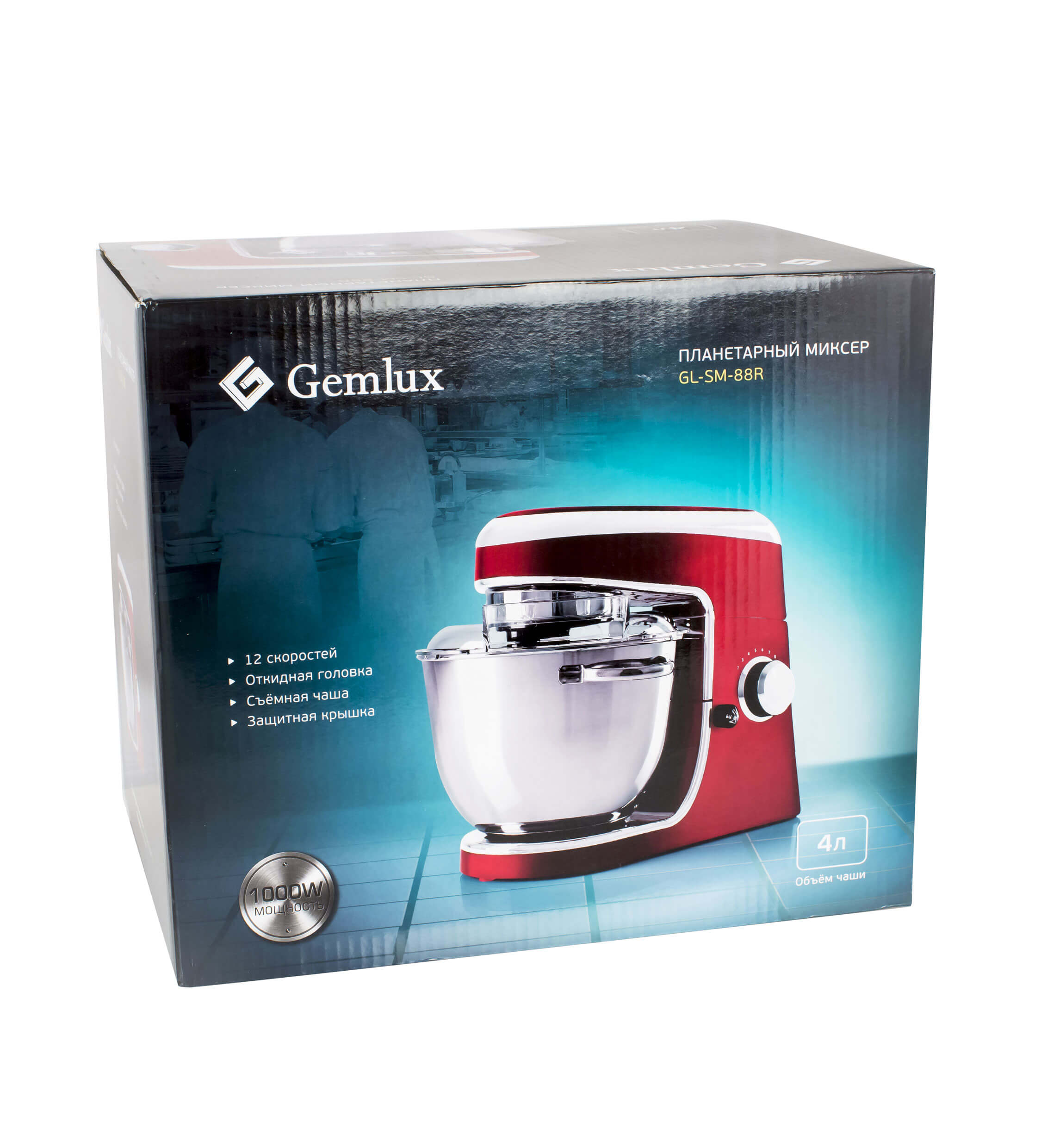 Планетарный миксер GEMLUX GL-SM-88R: характеристики, отзывы, где купить ...