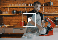 Планетарный миксер GEMLUX GL-SM-88R / Обзор планетарного миксера бытового