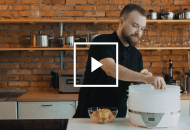 Сушилка для овощей и фруктов GEMLUX GL-FD-01R