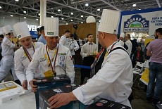 Gemlux наградил победителей Всероссийского открытого кулинарного чемпионата Chef a la Russe 2018