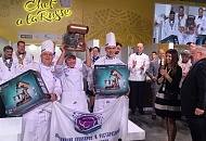 Gemlux наградил победителей IV Всероссийского открытого кулинарного чемпионата Chef a la Russe