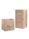 Короб для хранения GEMLUX 31x31x31 бежевый