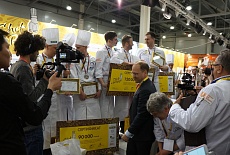 Gemlux наградил победителей Всероссийского открытого кулинарного чемпионата Chef a la Russe 2018
