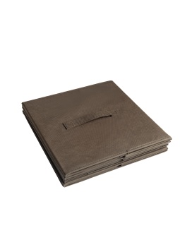 Короб для хранения GEMLUX 28x28x28 коричневый