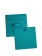 Короб для хранения GEMLUX 28x28x28 бирюзовый