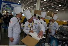 Gemlux наградил победителей Всероссийского открытого кулинарного чемпионата Chef a la Russe 2018