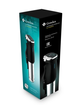 Погружной термостат GEMLUX GL-SV800BLR