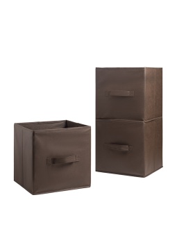 Короб для хранения GEMLUX 31x31x31 коричневый