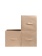 Короб для хранения GEMLUX 31x31x31 бежевый