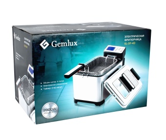 Фритюрница GEMLUX GL-DF-4D