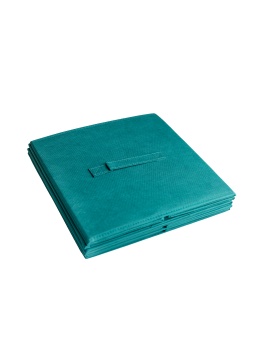 Короб для хранения GEMLUX 31x31x31 бирюзовый