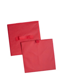 Короб для хранения GEMLUX 28x28x28 красный