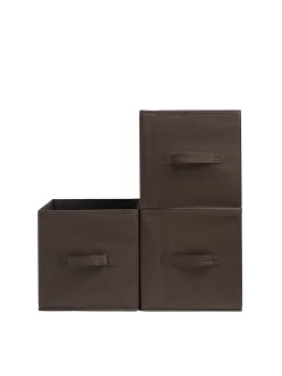 Короб для хранения GEMLUX 31x31x31 коричневый
