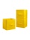 Короб для хранения GEMLUX 28x28x28 желтый