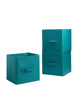 Короб для хранения GEMLUX 28x28x28 бирюзовый