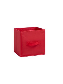 Короб для хранения GEMLUX 28x28x28 красный