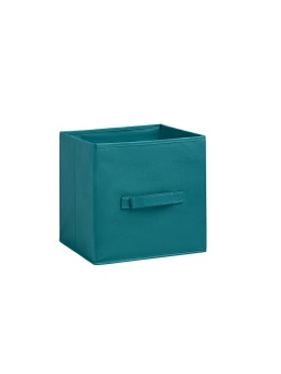 Короб для хранения GEMLUX 28x28x28 бирюзовый