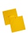 Короб для хранения GEMLUX 28x28x28 желтый