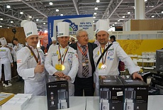 Gemlux наградил победителей Всероссийского открытого кулинарного чемпионата Chef a la Russe 2018