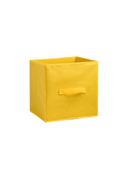Короб для хранения GEMLUX 31x31x31 желтый